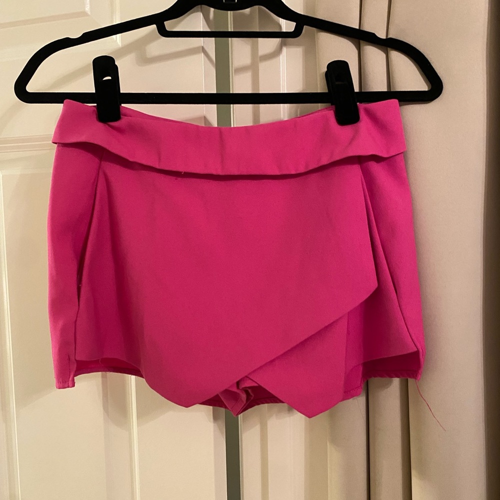 Pink skort